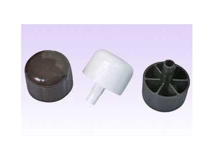 Kluzak kulaty s kolikem d50x60mm cerny a37695460 10638