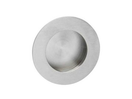 Uchytka kulata na posuvne dvere C mat nerez d65mm a37753995 10638