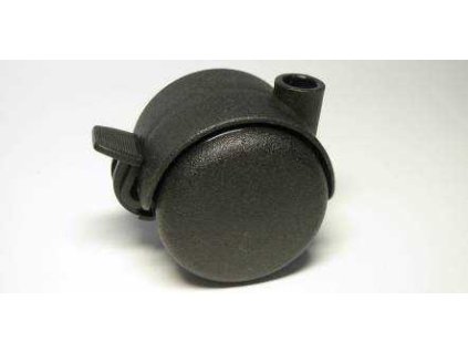 Kolecko nabytkove BA50 d10mm s brzdou cerne a38538549 10638