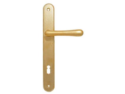 Dverni kovani ELEMENT klika klika klic 72 surova mosaz a38541883 10638