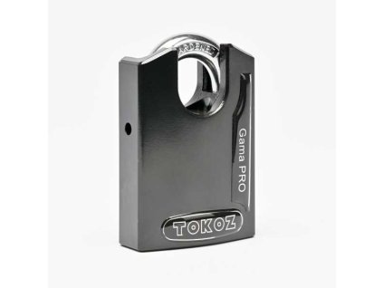 Visaci zamek GAMA PRO 60 12 CS 3 klice uzavreny oblouk cerny a39702071 10638