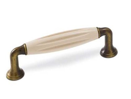 Uchytka SIRO 1918 114 96 114mm staromosaz brinyr kartacovany plast bezovy ZN31 A78 a40984979 10638