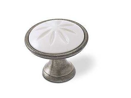 Knopek SIRO 1919 34 d34mm cinova barva plast bily ZN28 A4 a43512392 10638