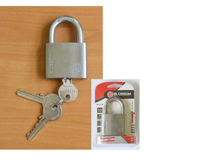 Visaci zamek NEREZ 50mm 9 25mm 3kl a44293519 10638