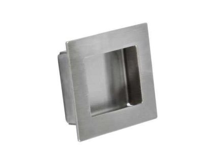 Uchytka zapustna musle SIRO 2291 50 50x50 11mm mat nerez N1 a45299553 10638