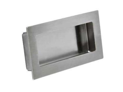 Uchytka zapustna musle SIRO 2291 102 102x51 10mm mat nerez N1 a45299818 10638