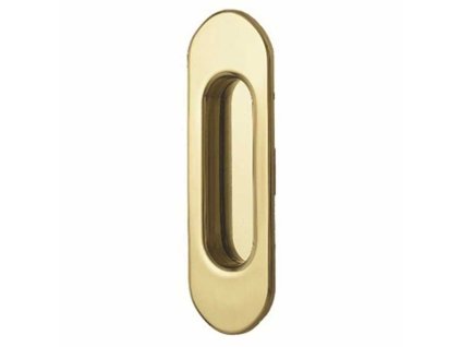 Musle na posuvne dvre ST124 144x44mm ABR ces bronz lak a45922498 10638