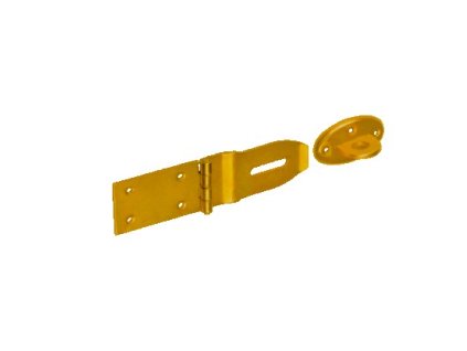 Zaves zamykaci jednoduchy ZZP 80 170x45x1 5mm zl Zn 8723 a47589075 10638