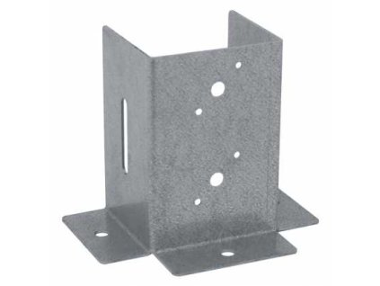 Patka sloupku otevrena PSPDX 100 ctvercova zakladna 101x150x181x2mm 4854 a47593666 10638