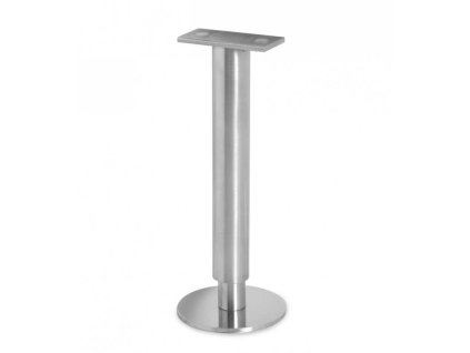 Stavitelna nozka 01 kulata d20 60x136 185mm mat nerez a49409147 10638