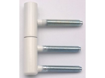 Zaves dverni 80 10 komplet M8x50 22M7 PH bily lak RAL9010 a50574289 10638
