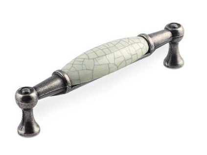 Uchytka SIRO 1699 107 96 107mm starostribro porcelan popraskany ZN29 PC5 a50875413 10638