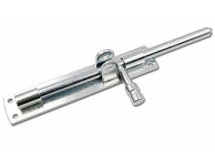 Zastrc horizontalni uzamykatelna 250x12 bily zinek a50970885 10638