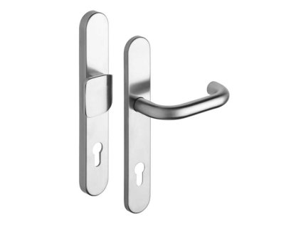 BK RX802 40 O 92 PANIK klika madlo nerez mat tl dv 50 60mm prava a61855471 10638