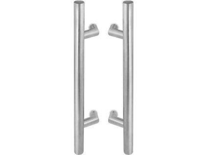 Dverni madlo vyosene F3 d32 300 500mm mat nerez oboustranne a105631890 10638