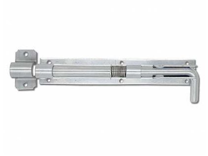 Zastrc s pruzinou 200x32mm prumer 12mm modry zinek a106294529 10638