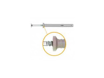 Hmozdinka zatloukaci s limcem 8x60mm V 100ks a108095893 10638