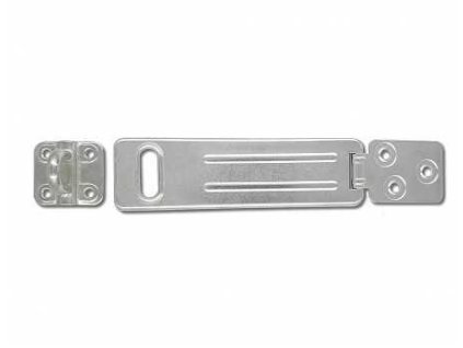 Petlice ocelova 150x45 mm bily Zn doprodej a108293327 10638