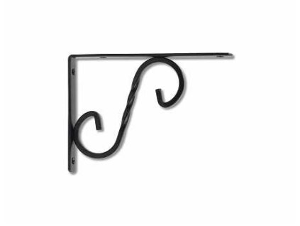 Konzola dekorativni cerna 200x150x18mm a109281029 10638