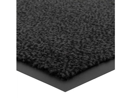 Antracitova vnitrni vstupni cistici rohoz Mars FLOMA delka 40 cm sirka 60 cm a vyska 0 5 cm a109871377 10638