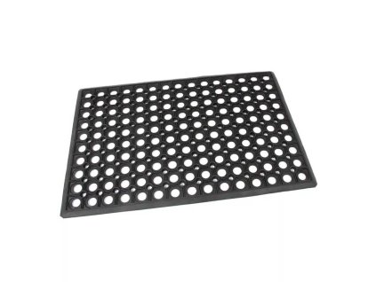 Gumova vstupni venkovni cistici rohoz Honeycomb Edge FLOMA delka 40 cm sirka 60 cm a vyska 1 5 cm a109872427 10638
