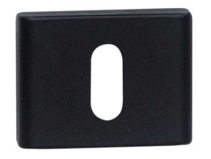 Rozeta WC cerna matna SPECTRA INFINITY ULTIMA a110742764 10638