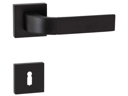 VERA S BB 54x54mm cerna matna a112571999 10638