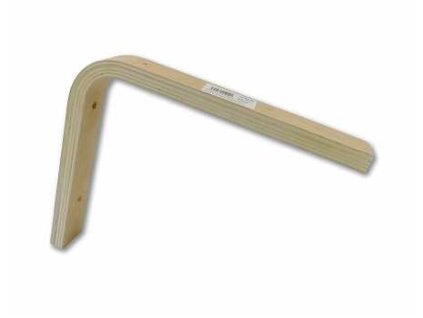 Konzola drevena 200x250x36mm tloustka 15mm a112872604 10638