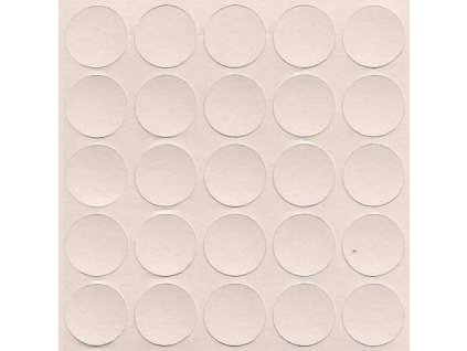 Samolepici krytka d20mm 308 seda piskova 28ks plato a112982033 10638