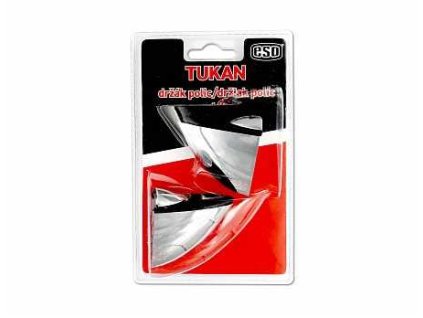 Drzak polic TUKAN M ESO CHROM 54mm 2ks blistr nosnost 8kg ks a113050551 10638