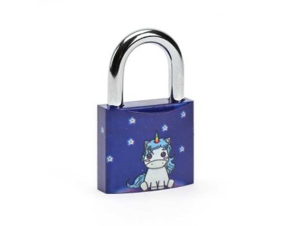 Visaci zamek UNICORN maly 3 klice a113761984 10638