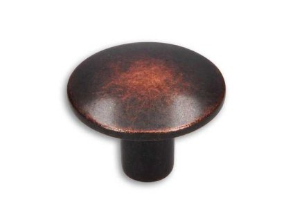 Knopek SIRO 2087F 30 ZN77 d30mm cerna med a114143096 10638