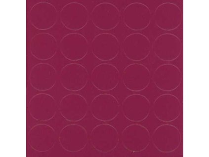 Samolepici krytka 14mm 055 Fuchsie 25ks plato a114263862 10638