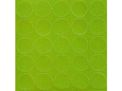 Samolepici krytka 14mm 067 limetka 25ks plato a114264434 10638