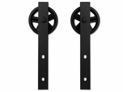 Posuvne kovani voziky RETRO 11 ESO cerne mat jednokridle a115587355 10638