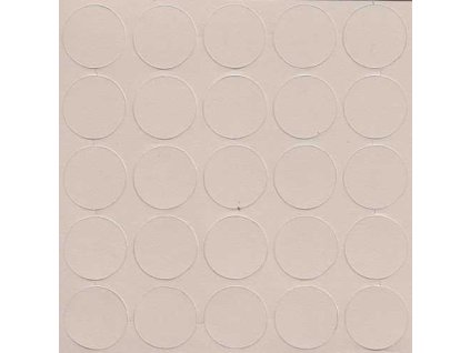 Samolepici krytka 14mm 062 svetle seda 25ks plato a116168451 10638