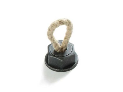 Knopek SIRO SM8279 64 d64mm lano sisal matice plast I V06 TX05 6 a116932427 10638