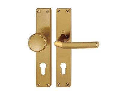 HOPPE BIRMINGHAM kl koule PZ90 bronz elox F4 a117974060 10638
