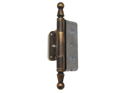 Zaves dverni GEMMA lomeny 3D 55 20 18 S3 UR01 stara mosaz stirana 3ks 168kg a120418364 10638