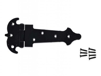 Zaves okrasny RUSTIKO 150mm cerny lak cena je za par a120899382 10638