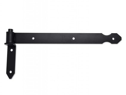 Zaves vratovy 400x40x5mm cerny lak a120992950 10638