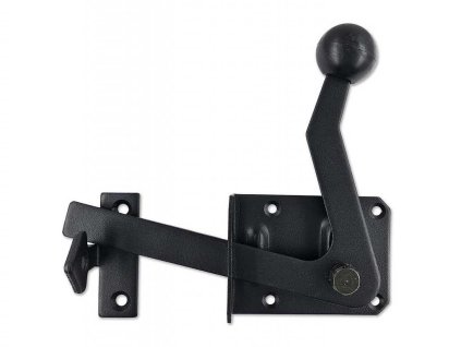 Brankova zavora s pakou 80x60mm cerny lak a120995009 10638