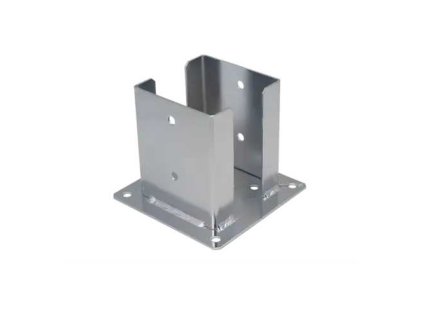 Patka sloupku PSPD120 121x121 150x150x150 2 5mm pZn 4849120 a121459304 10638