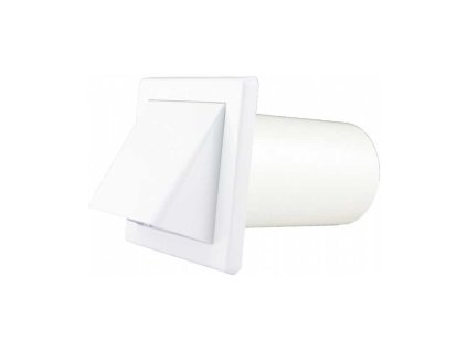 Vetraci mrizka gravitacni klapka 150x150 GK 100 bila a121724106 10638