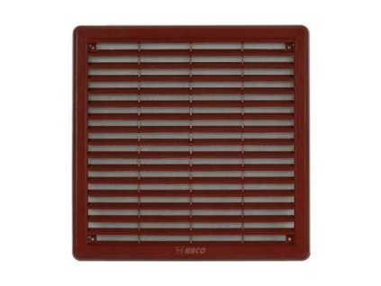 Vetraci mrizka se sitovinou krytka 250x250 hneda a121724161 10638