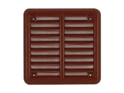Vetraci mrizka se sitovinou krytka 100x100 hneda a121724205 10638