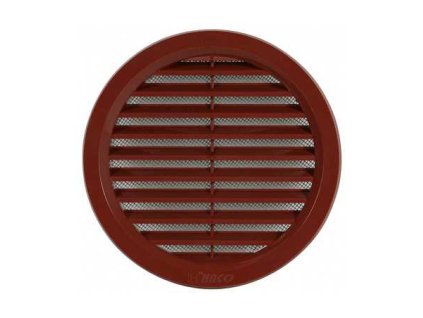 Vetraci mrizka kruhova se sitovinou 125 hneda a121724384 10638