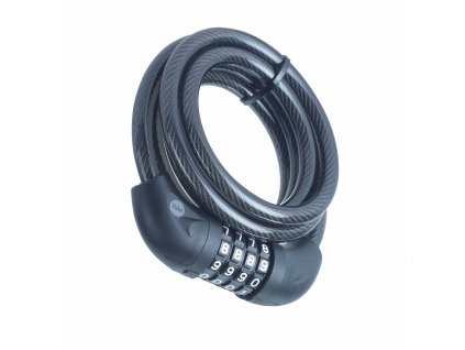 Zamek na kolo YALE YCC0 10 180 2 lankovy kodovy d10mm 1800mm cerny a126847690 10638