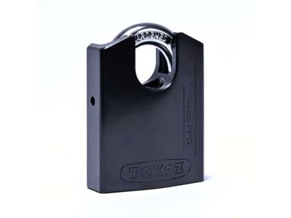 Visaci zamek GAMA PRO 70 13 CS 3 klice uzavreny oblouk cerny a129793793 10638