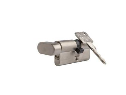 3H 02 BDNs KO 30 45K 6kl cylindricka vlozka FAB HOME s knoflikem NIKL a130130298 10638